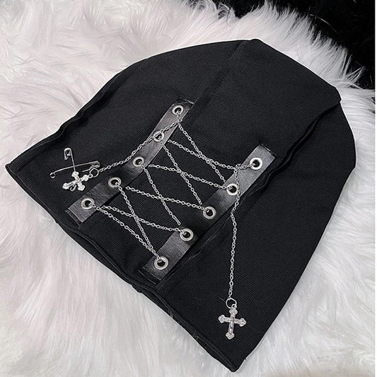 Levi Gothic Harajuku Cap