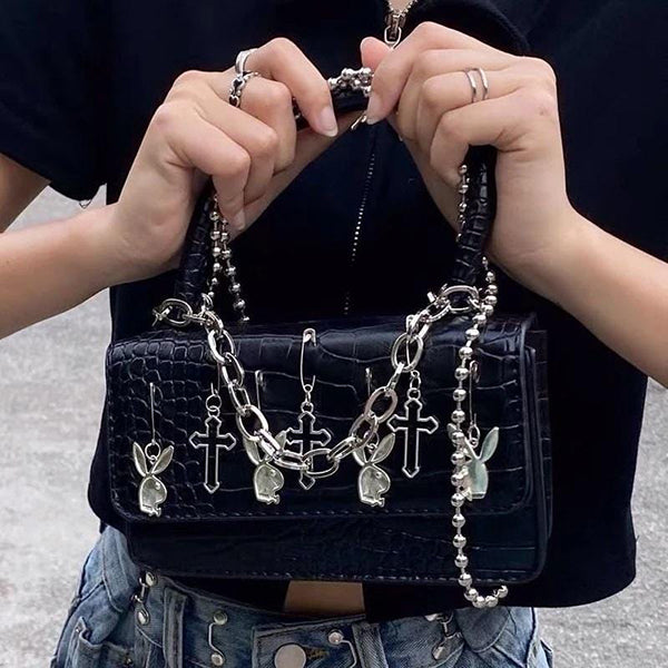 Hell Bunny Gothic Handbag