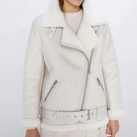 Abysmal Leather Goth Jacket