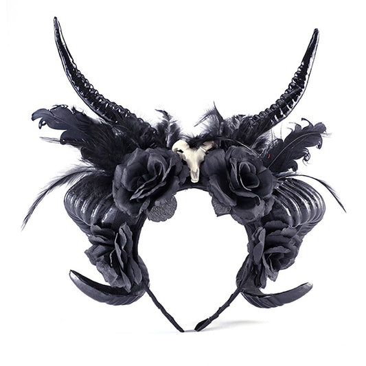Devil Horns Headband