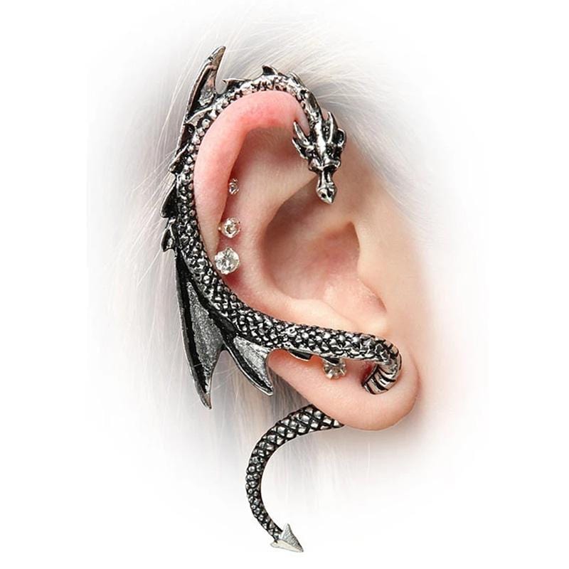 Eerie Creature Ear Cuff