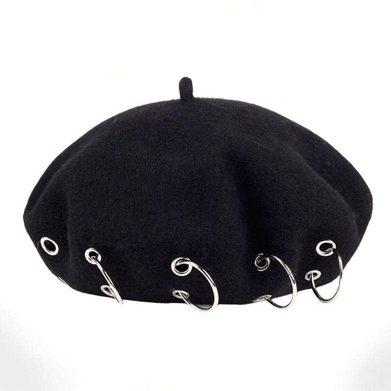 Klarita Harajuku Woolen Beret