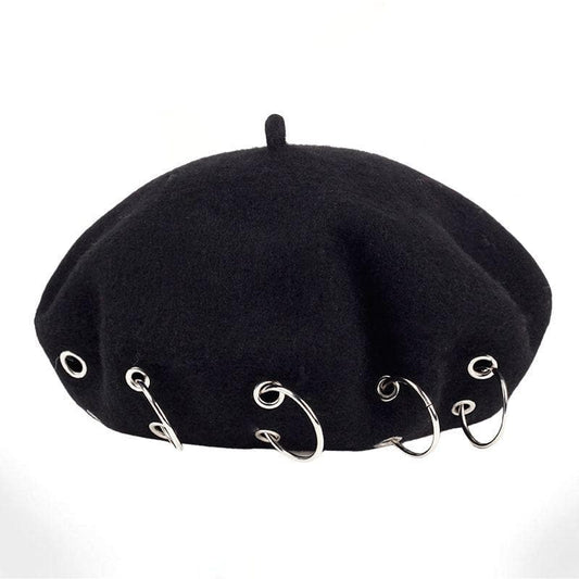 Klarita Harajuku Woolen Beret
