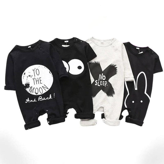 Creeper Goth Cotton Baby Clothes
