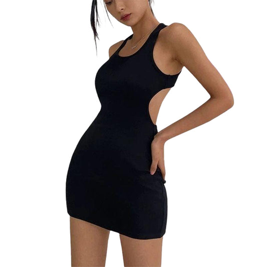 Forever Young Backless Bodycon Dress