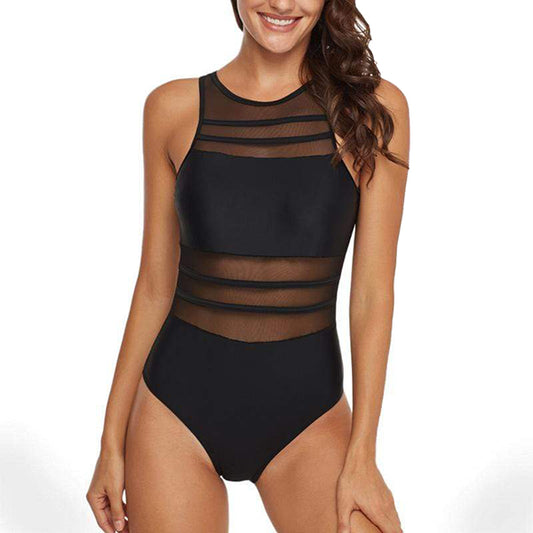 Sun Kissed Backless Swimsuit