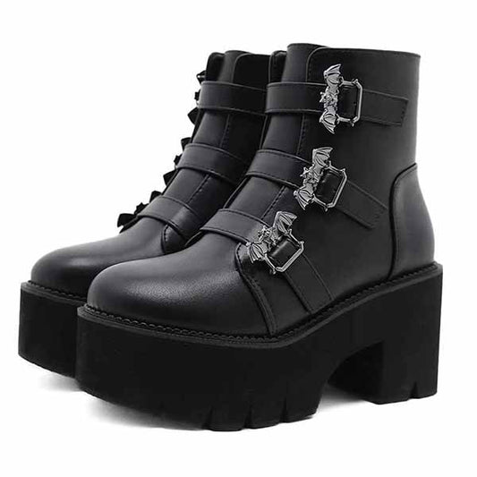Bat Lives Matter Ankle Boots