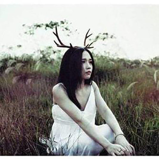 Gothic Antler Headband