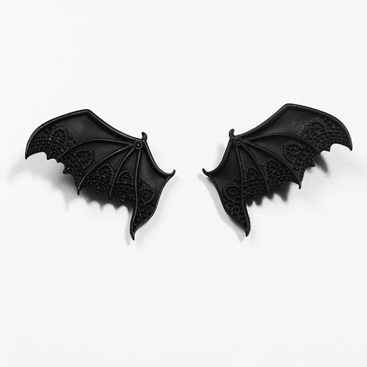 Bat Wing Hair Clips