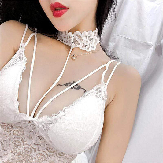 Summer Lace Nightclub Top