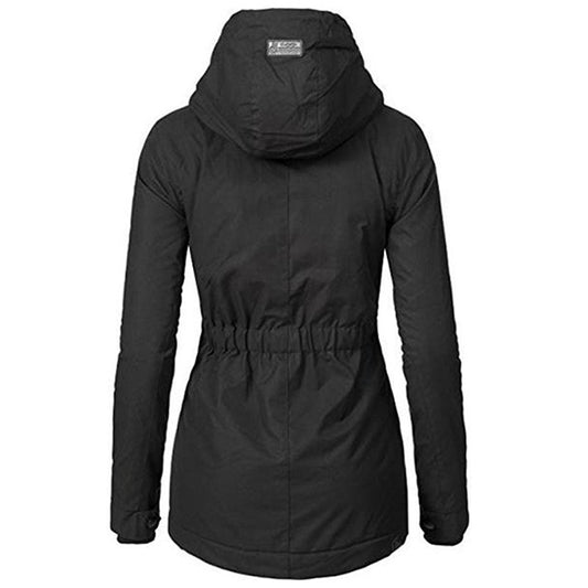 Graveyard Shift Hooded Winter Jacket
