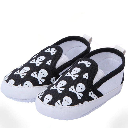 Sugar Skull Baby Shoes