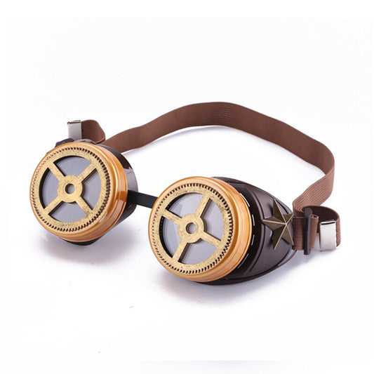 Five Star Gangsta Steampunk Goggles
