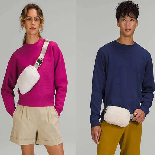 Posy Fleece Belt Bag