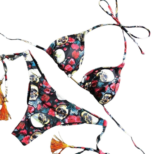 Lust For Skulls Sexy Bikini