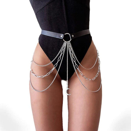 Moon Escape Belt With Chains