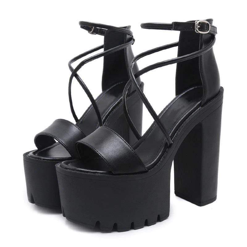 Payback Buckle Sandal