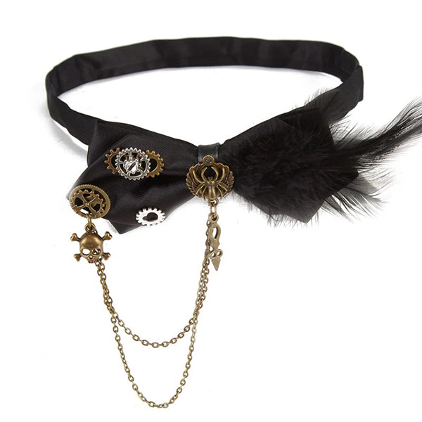 Vintage Steampunk Bowtie