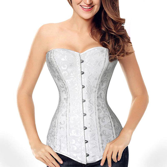 Classy Overbust Gothic Corset