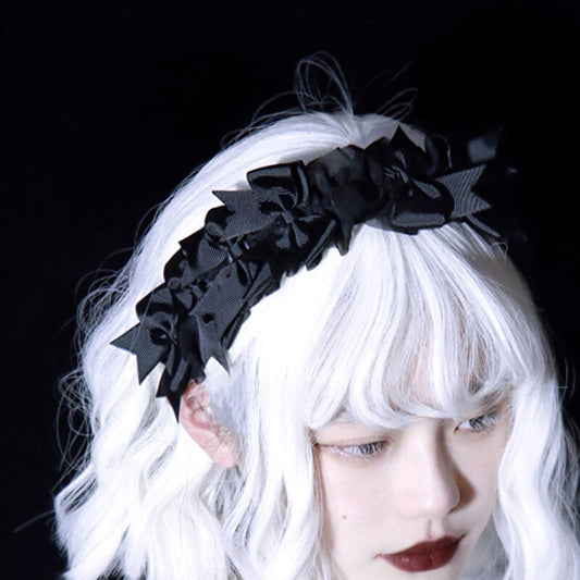 Black Lolita Headband