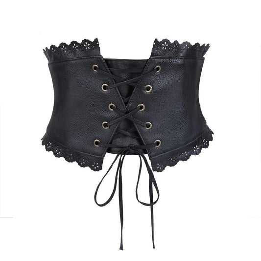 Royal Ghost Waistband Belt Corset