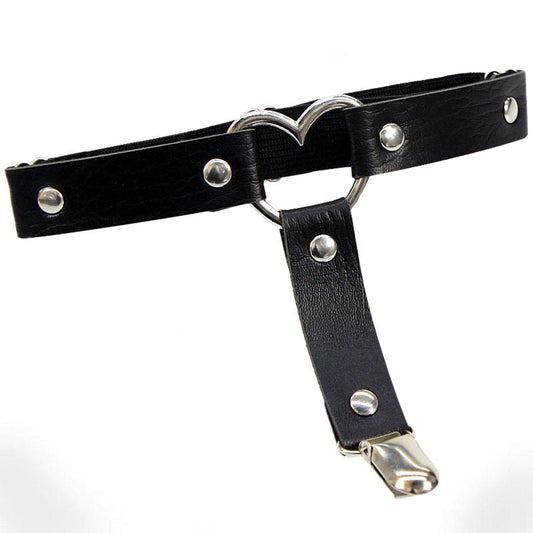 Heart Leg Garter