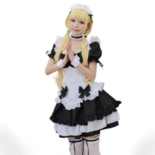 French Maid Cosplay Costume