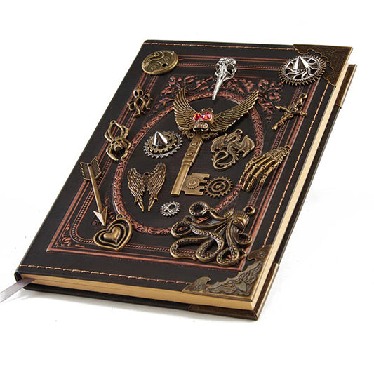 Ruby Steampunk Journal Notebooks