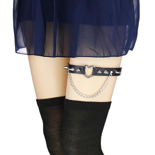 Love Me Harder Leg Garter