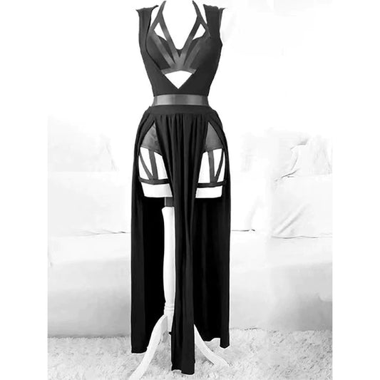 Summer Bandage Maxi Dress Set
