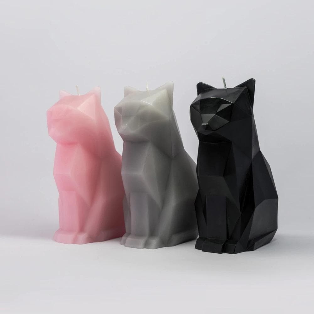 Enchanting Cat Shape Candle