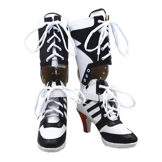 Harleyesque High Heel Boots