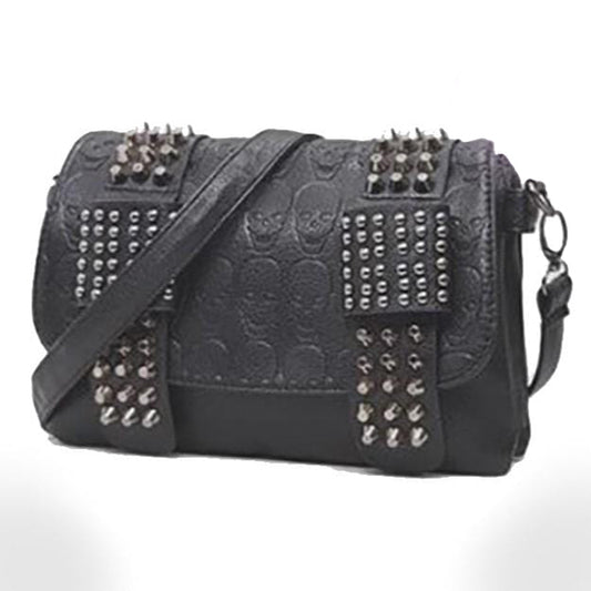 Punk Metal Skull Bag
