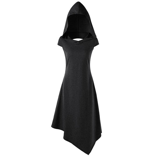 Asymmetrical Sleeveless Hoodie