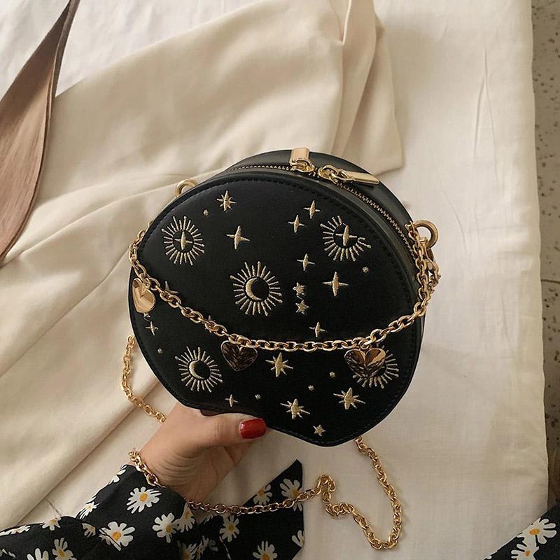 Chained Interstellar Gothic Bag