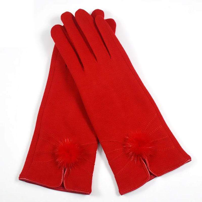 Lolita Elegant Winter Gloves