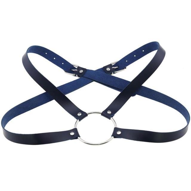 Slave For You Leather Harness