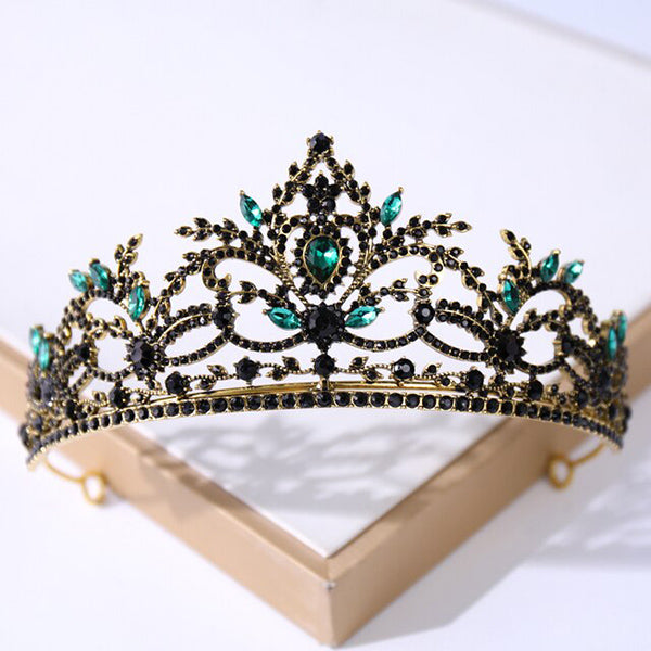 Black Incantation Crowns