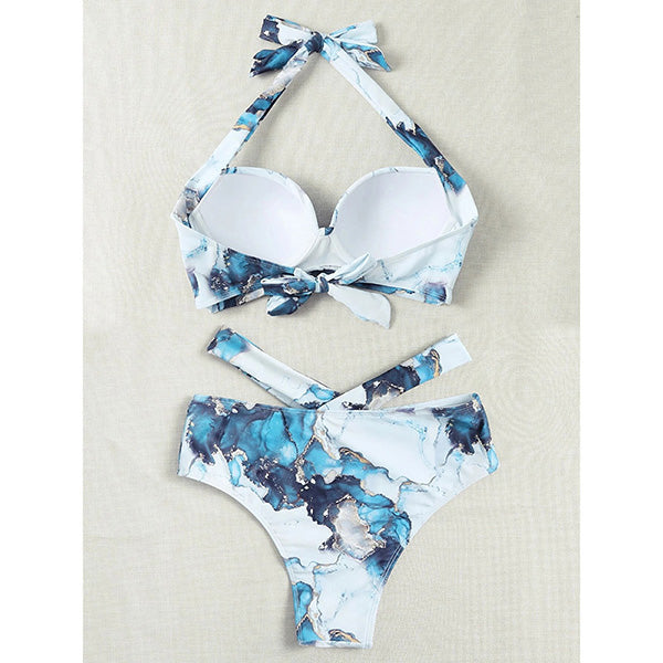 Twisted Fate Bikini Set