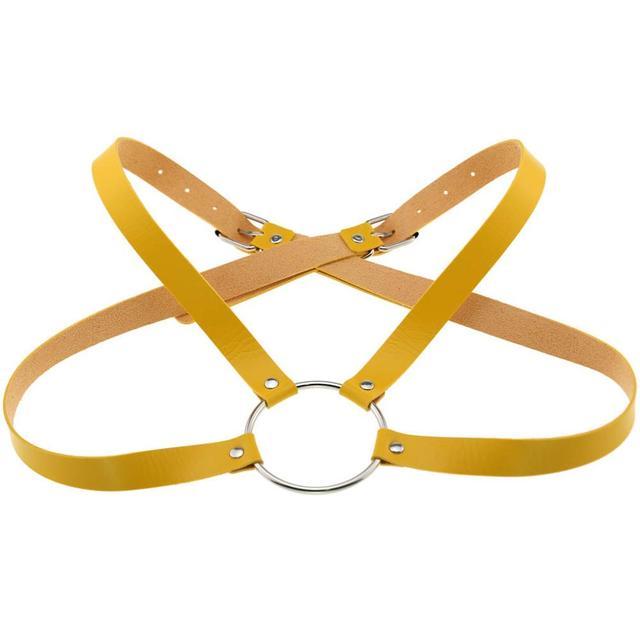 Slave For You Leather Harness