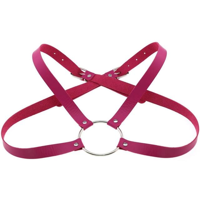 Slave For You Leather Harness