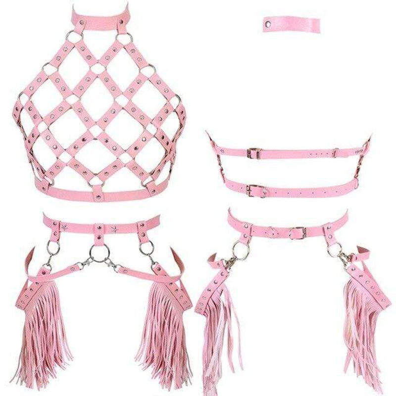 Exotic Cage Harness