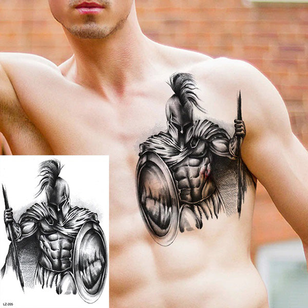 Sexy Brutale Temporary Tattoos
