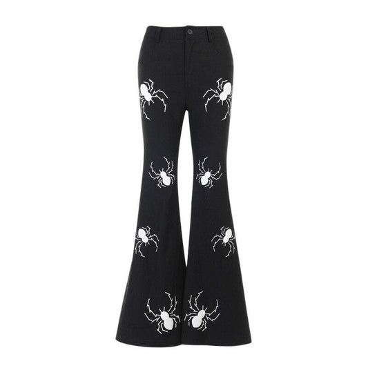 Spider Slayer Flare Pants