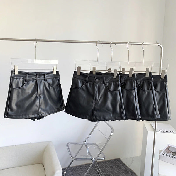 Get Lost Mini Skirt