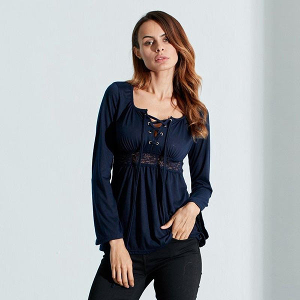 Wisteria Gothic Blouse