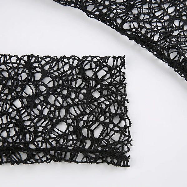Dark Mysteries Knit Top
