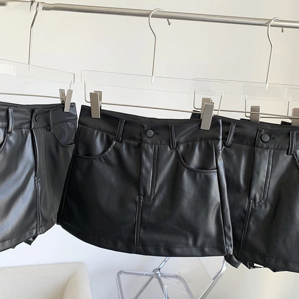 Get Lost Mini Skirt