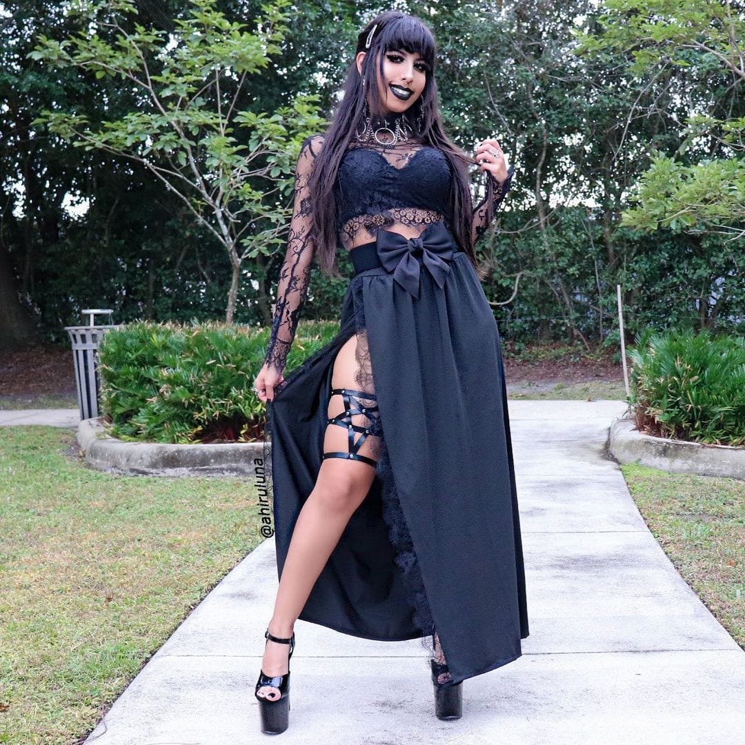 Gothic Duchess Dress