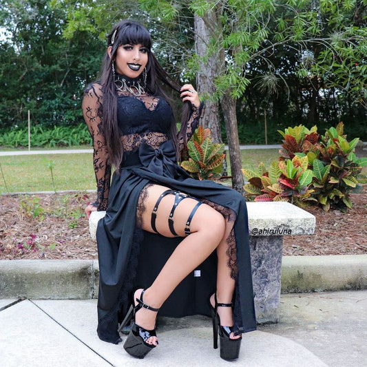 Gothic Duchess Dress